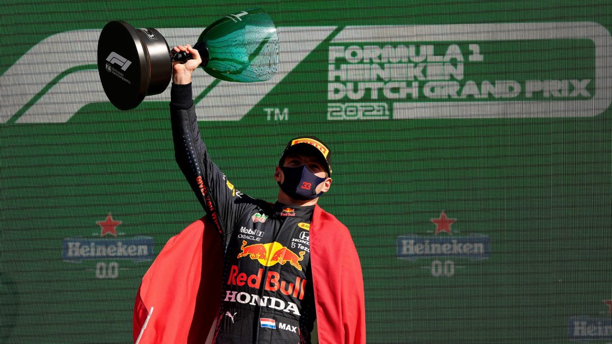 Max Verstappen gana en Holanda