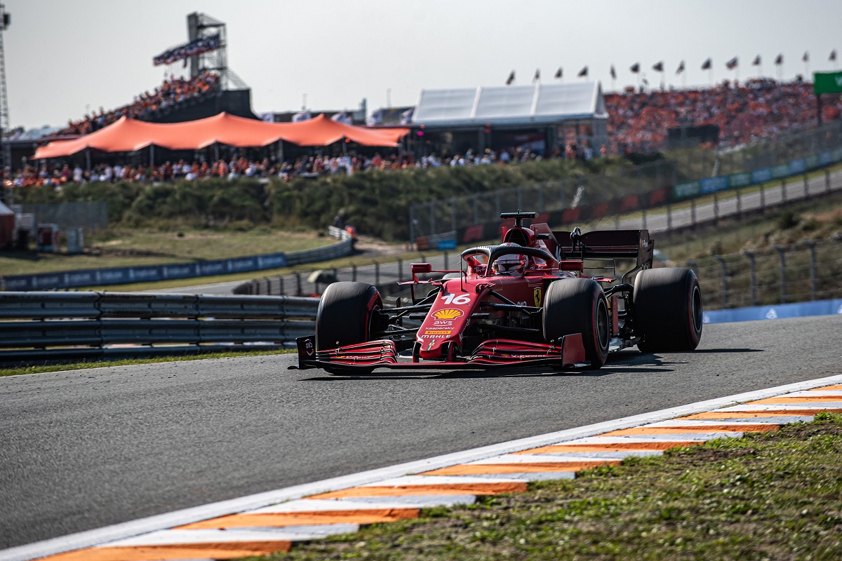 Ferrari recupera el tercer lugar en Constructores