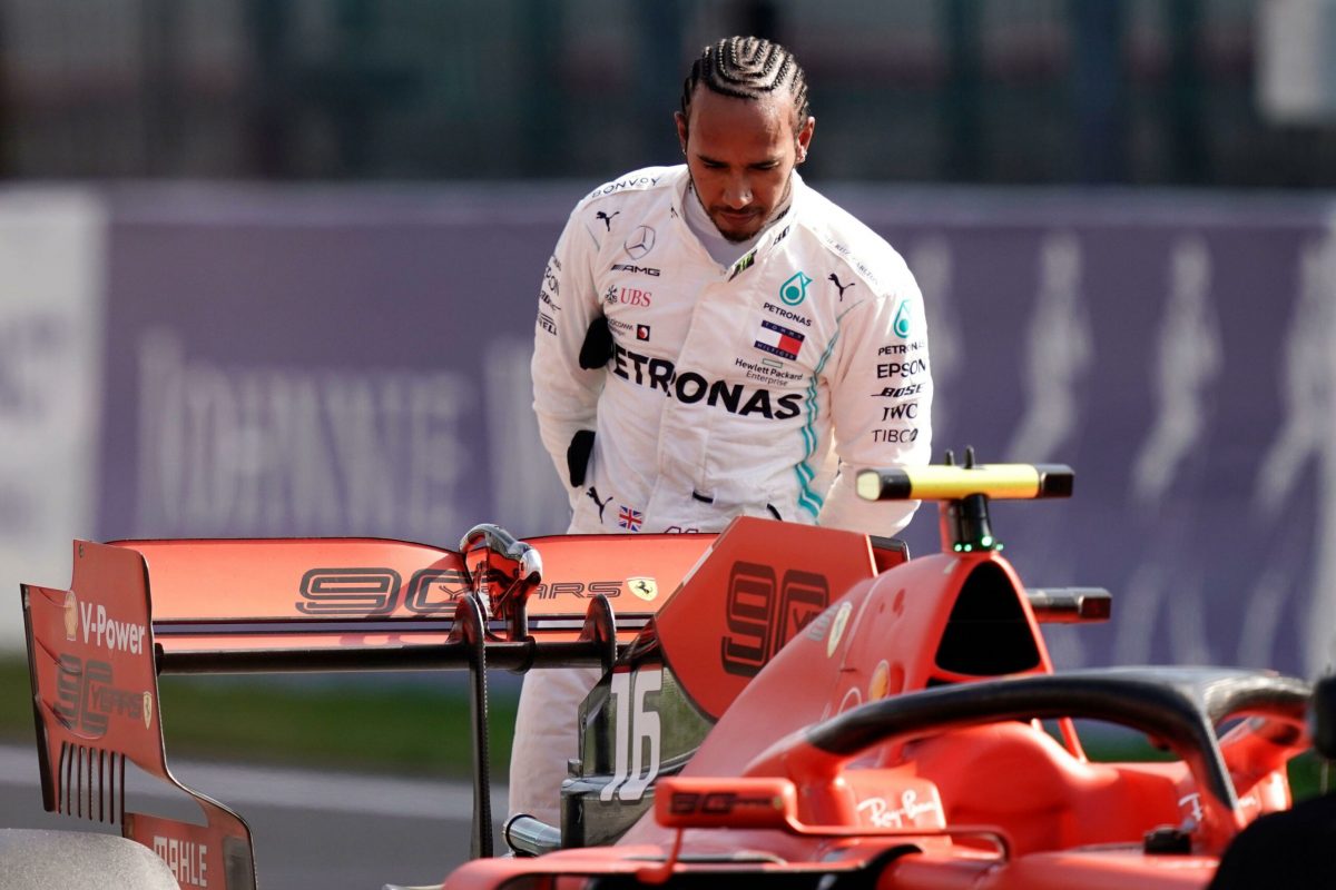 Lewis Hamilton sobre Ferrari:”Nunca fue posible y nunca sabré por qué”