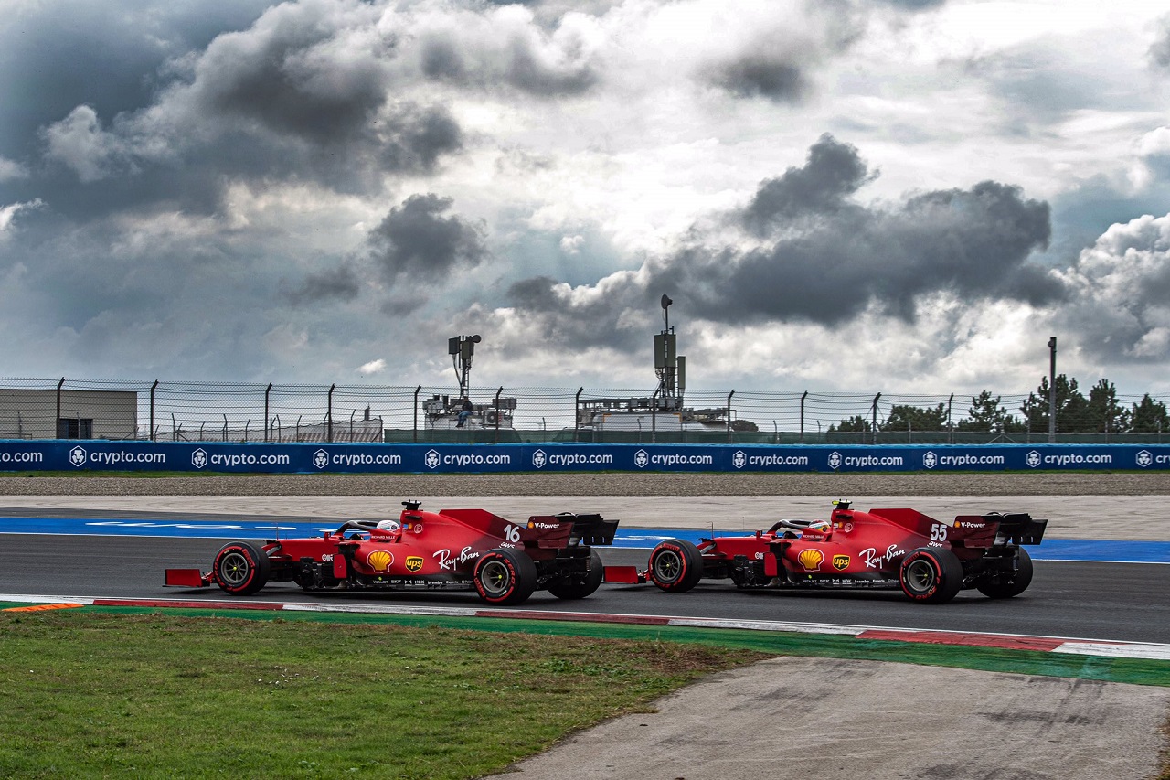 Sainz Leclerc