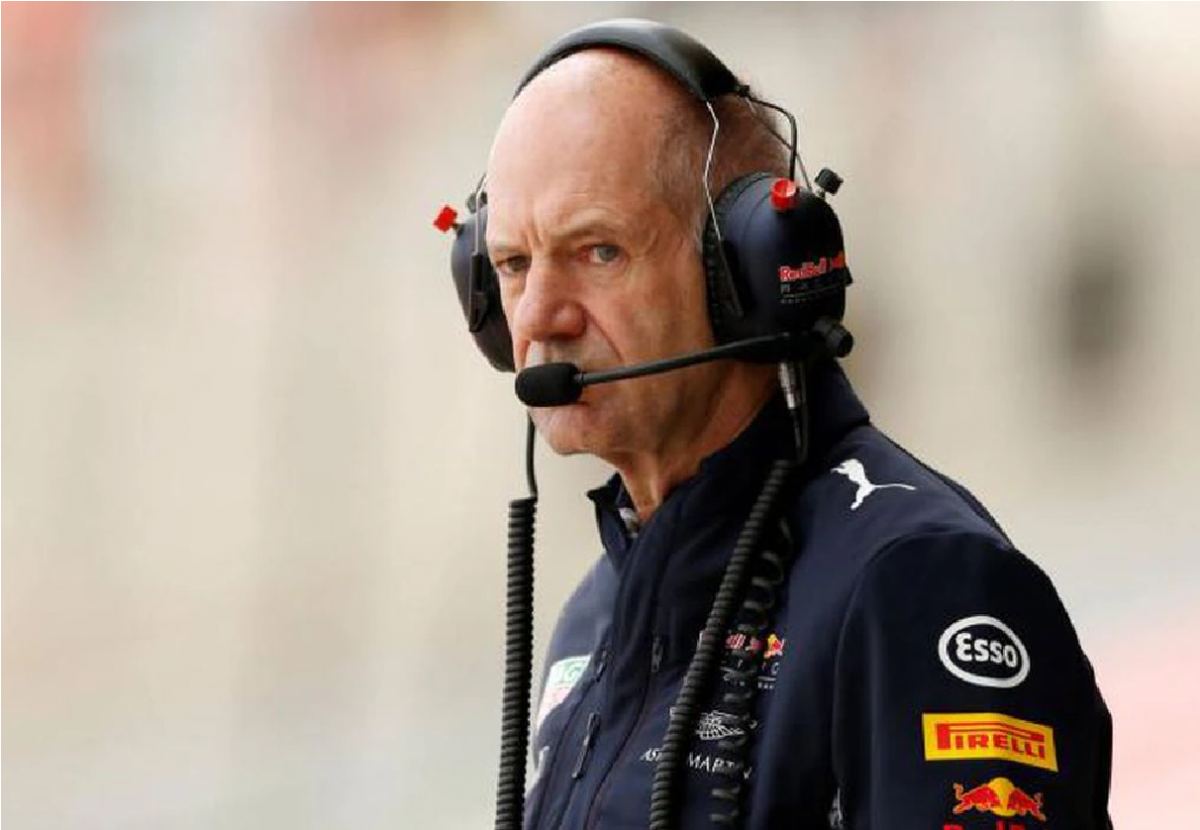 Adrian Newey fue sometido, en agosto, a una craneotomía