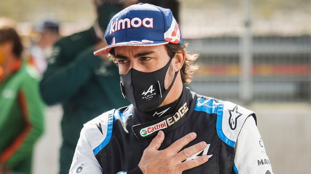 Alonso: “Tenemos que subir el nivel para terminar delante de Alpha Tauri”