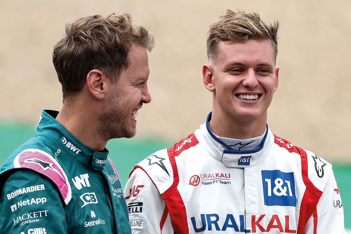 Vettel sobre Mick Schumacher: “Hizo un gran trabajo”