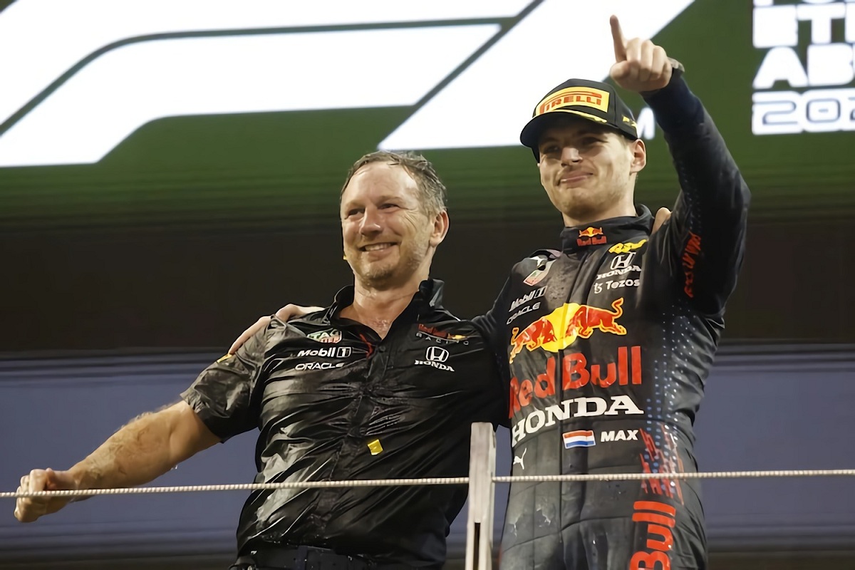 Horner sobre Verstappen: “Espero trabajar con Max durante muchos años más”
