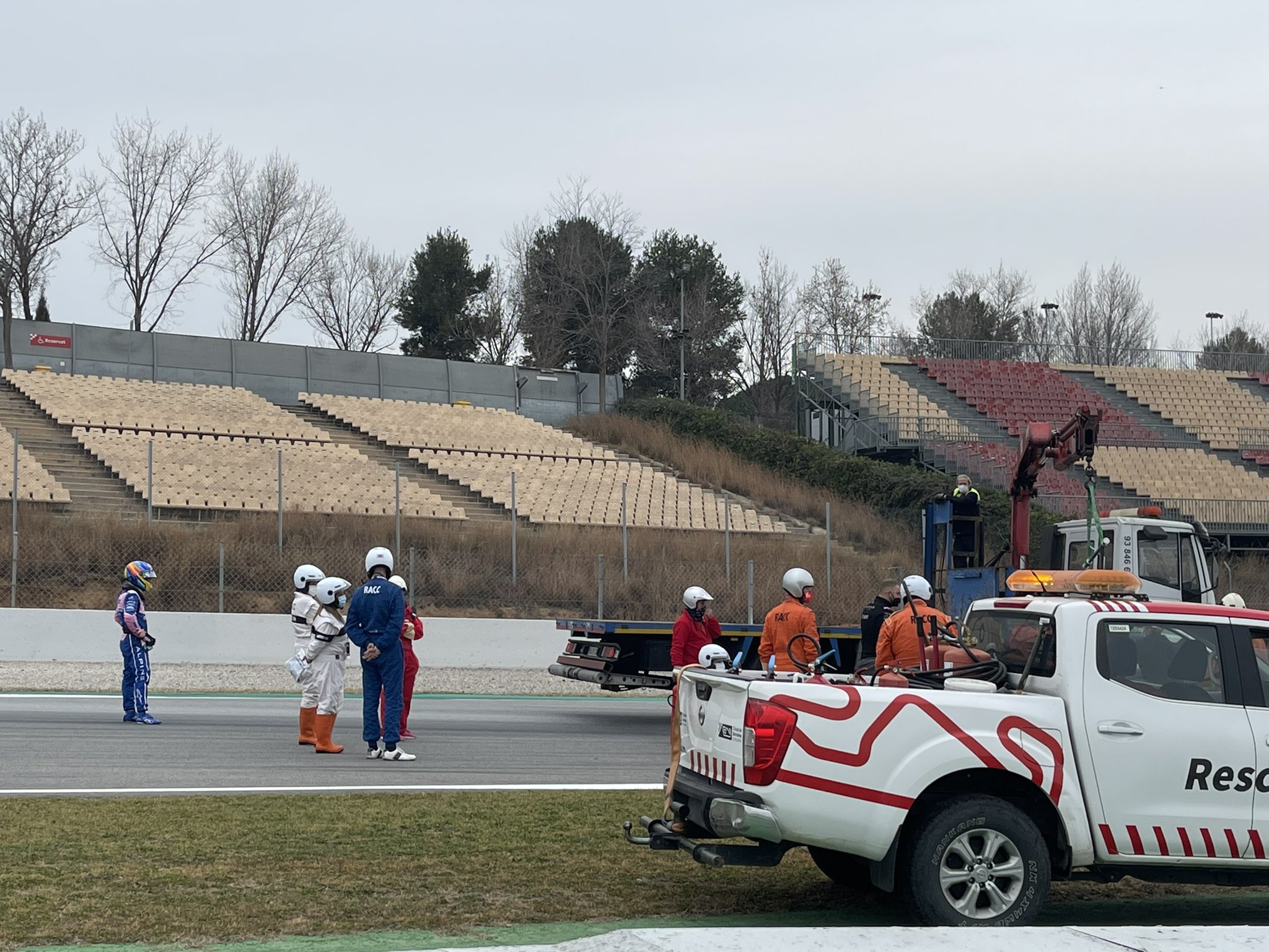 Fernando Alonso, Alpine / Foto Joost Nederpelt