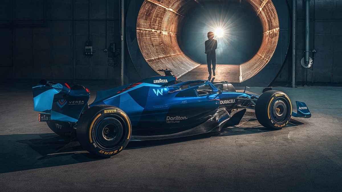 Williams presentó la librea del FW44