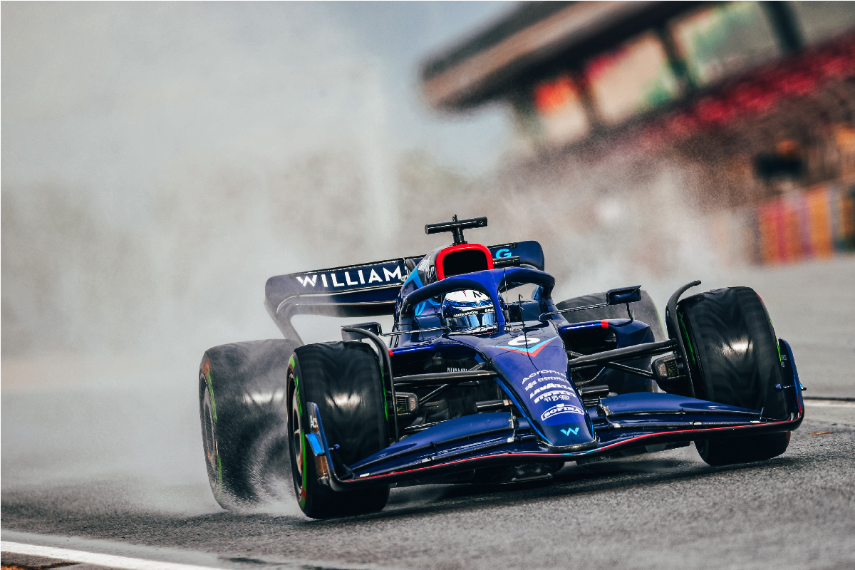 Williams cierra la pretemporada de Barcelona con ambos pilotos en pista