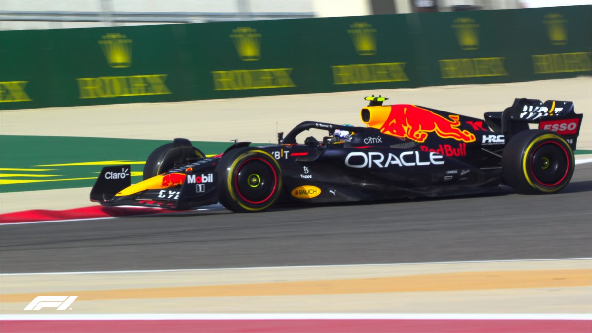 Verstappen lidera la segunda práctica en Bahrein