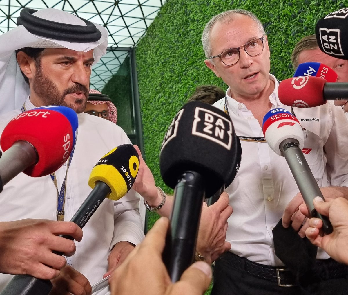 Luego de la reunión| El Gran Premio de Arabia Saudita sigue adelante
