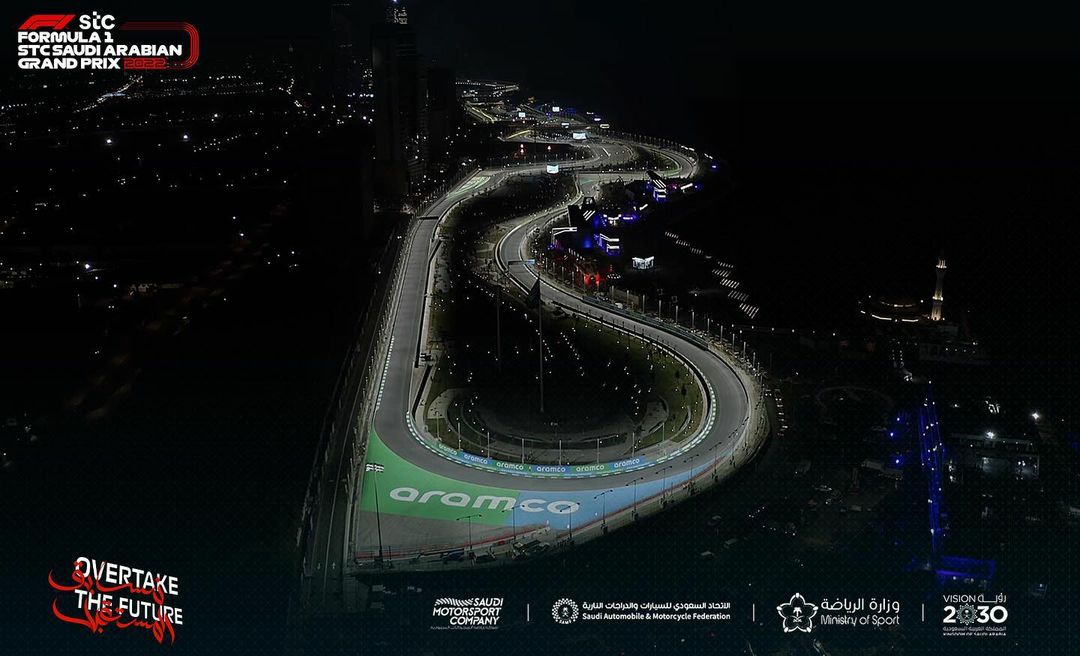 Jeddah hará reformas en el circuito para que los pilotos tengan mejor visibilidad