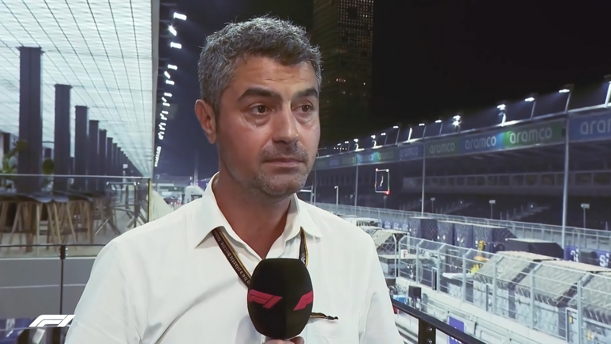 Michael Masi, ex Director de Carrera. (Imagen F1 TV)