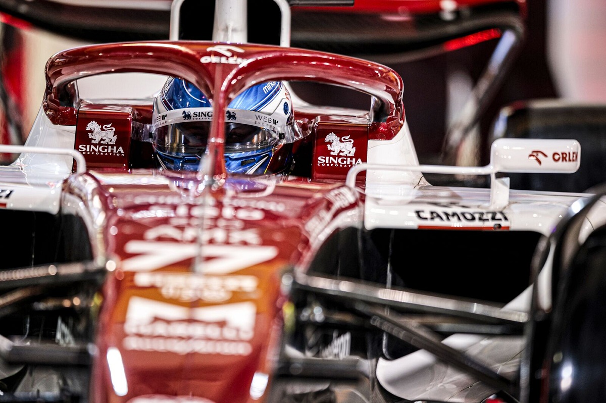 Valtteri Bottas. (Alfa Romeo F1 Team ORLEN).