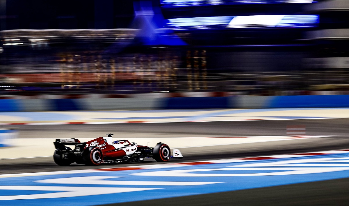 Bottas durante la Qualy. (Alfa Romeo F1 Team ORLEN)