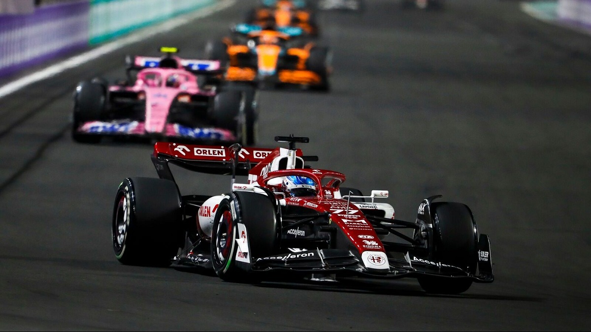 Valtteri Bottas (Alfa Romeo F1 Team ORLEN)