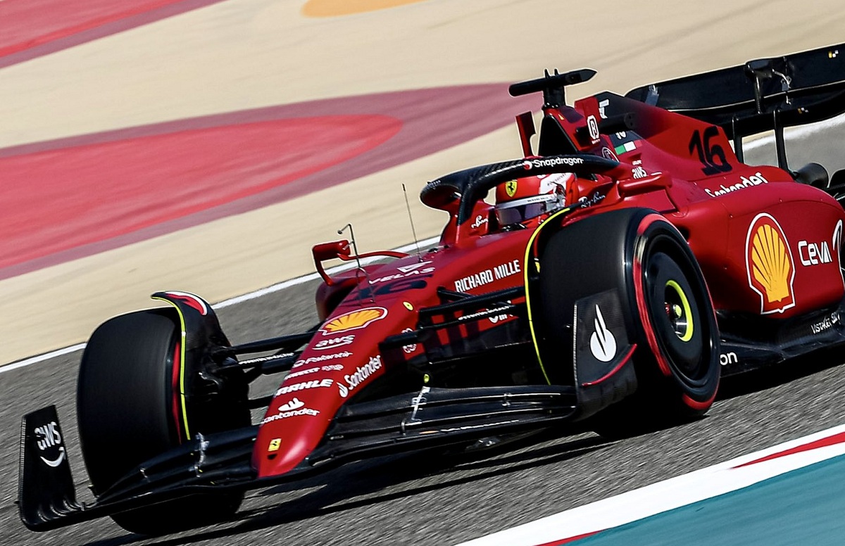 Leclerc abre los test de Bahrein con el mejor tiempo