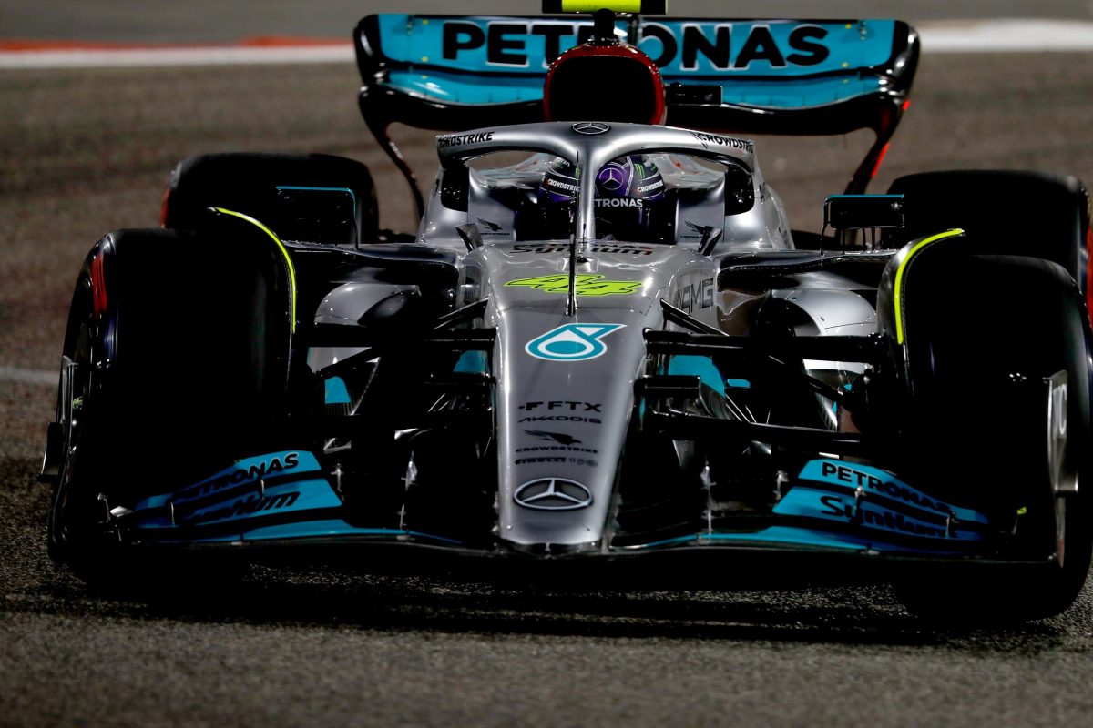 Lewis Hamilton / Foto Mercedes