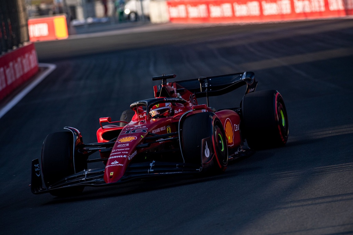 Charles Leclerc. (Scuderia Ferrari)