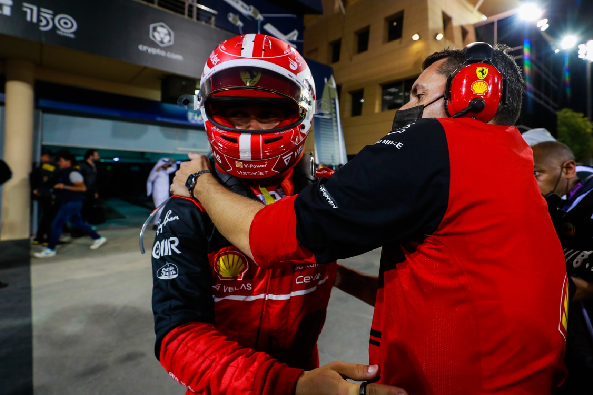 Leclerc se queda con la primera pole del año en Bahrein