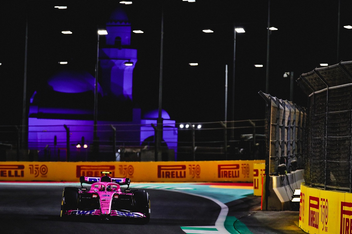 Esteban Ocon. (BWT Alpine F1 Team)