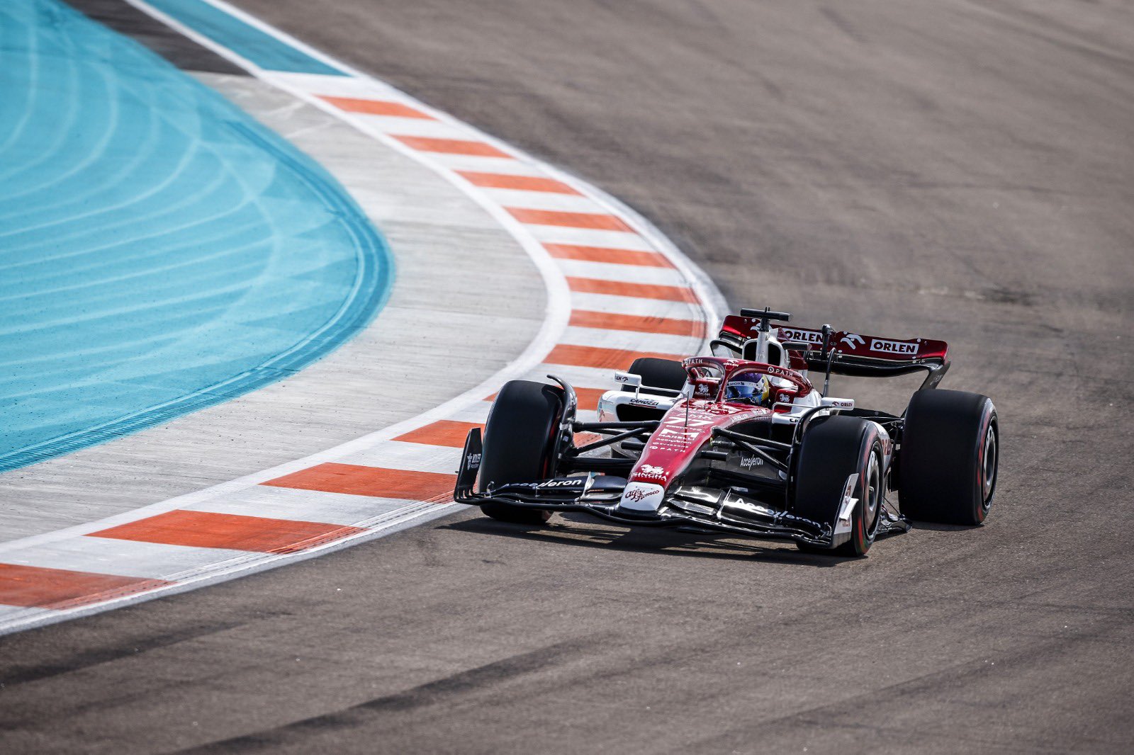 Bottas cree en llegar al podio en Miami:”Esto es F1,todo es posible”