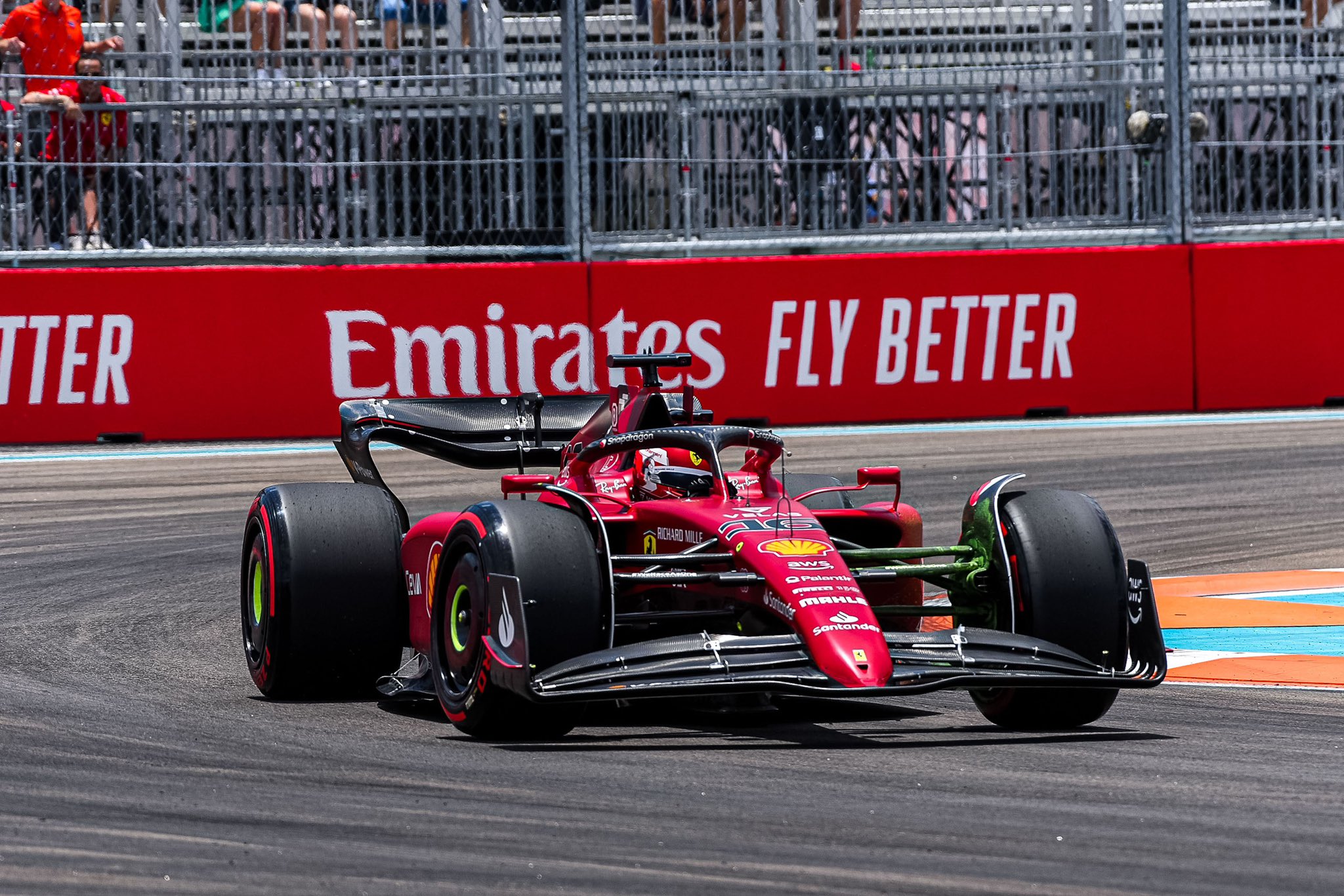 Leclerc FP3 Miami 2022//Ferrari