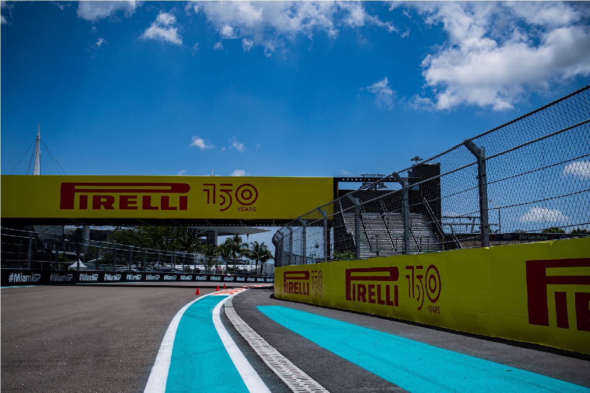 Ferrari muestra sus predicciones del circuito de Miami