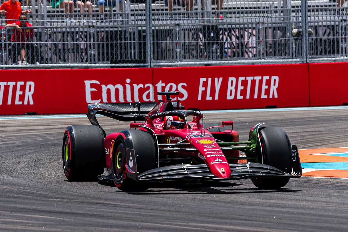 Leclerc: “No es fácil conseguir una vuelta limpia en Miami”