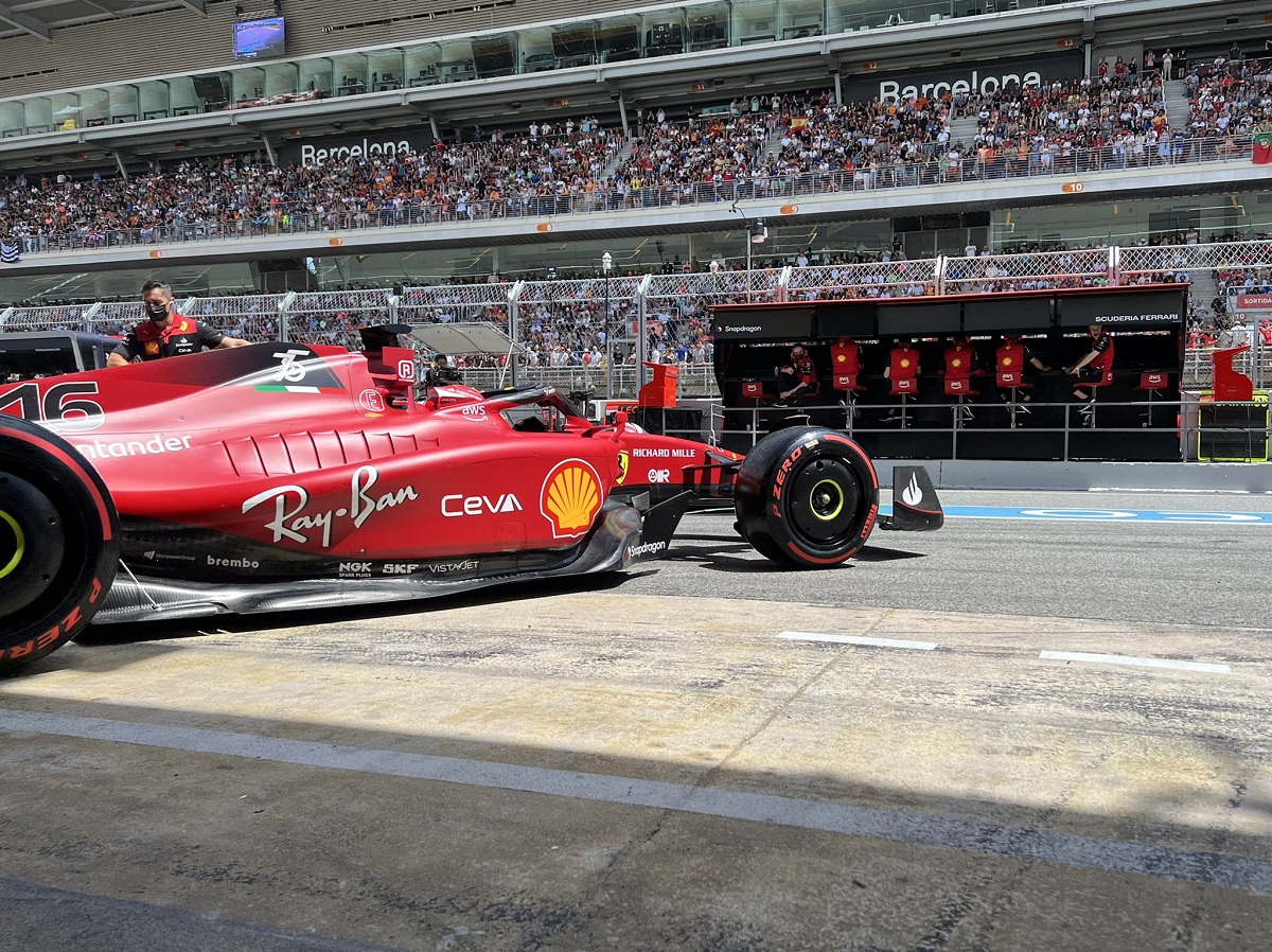 Charles Leclerc. (Scuderia Ferrari)