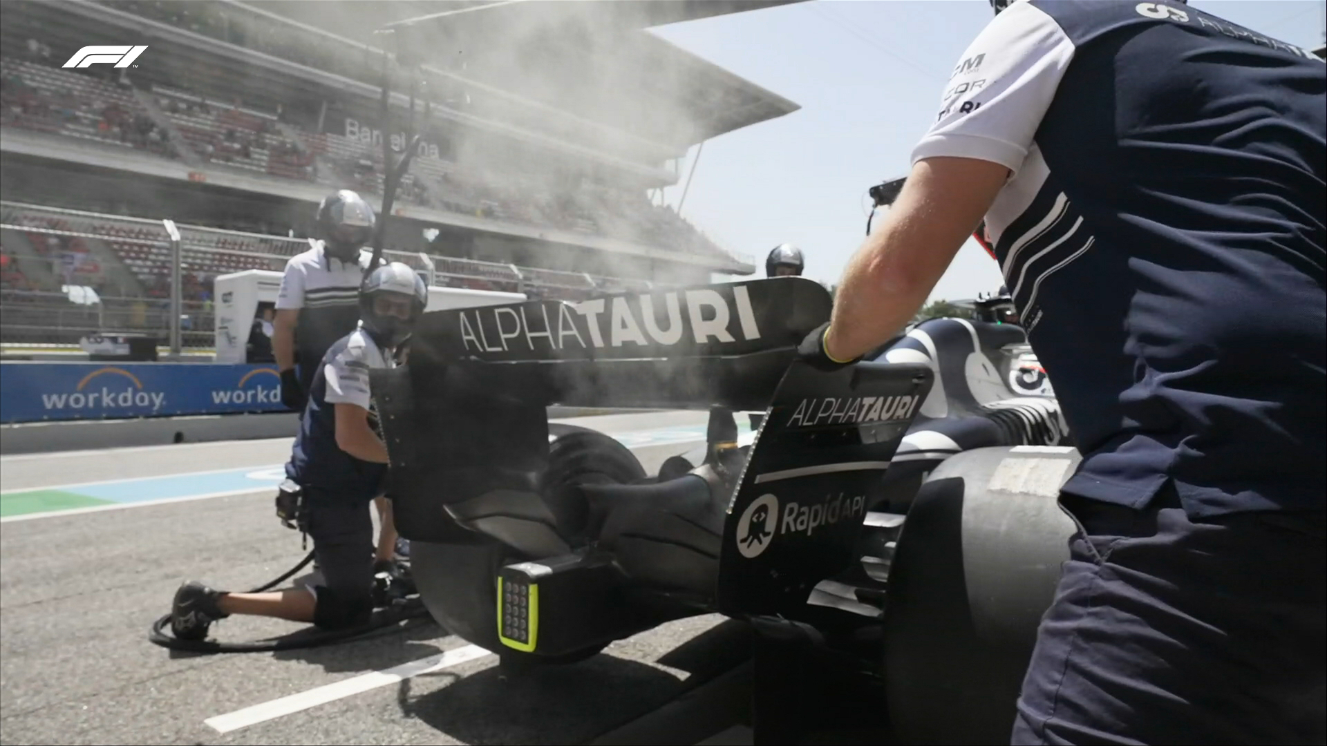 Gasly FP3 España 2022//F1TV