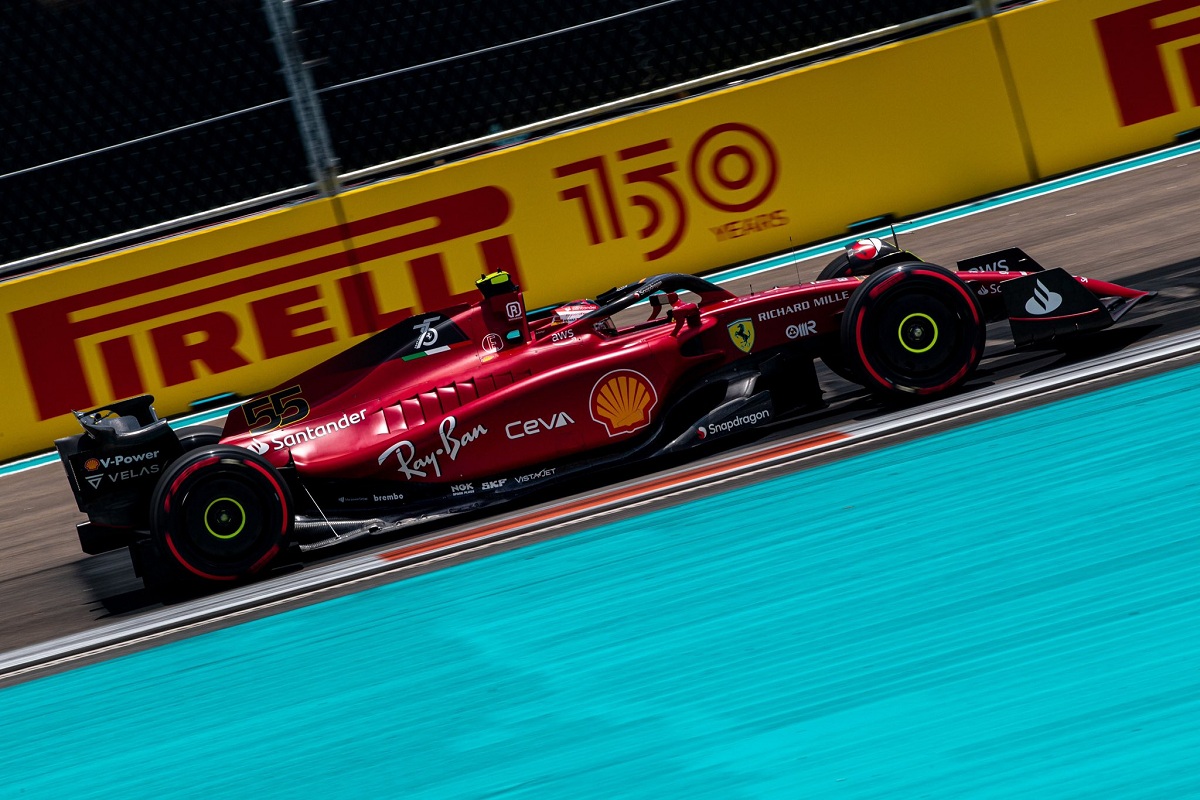 Carlos Sainz. (Scuderia Ferrari)