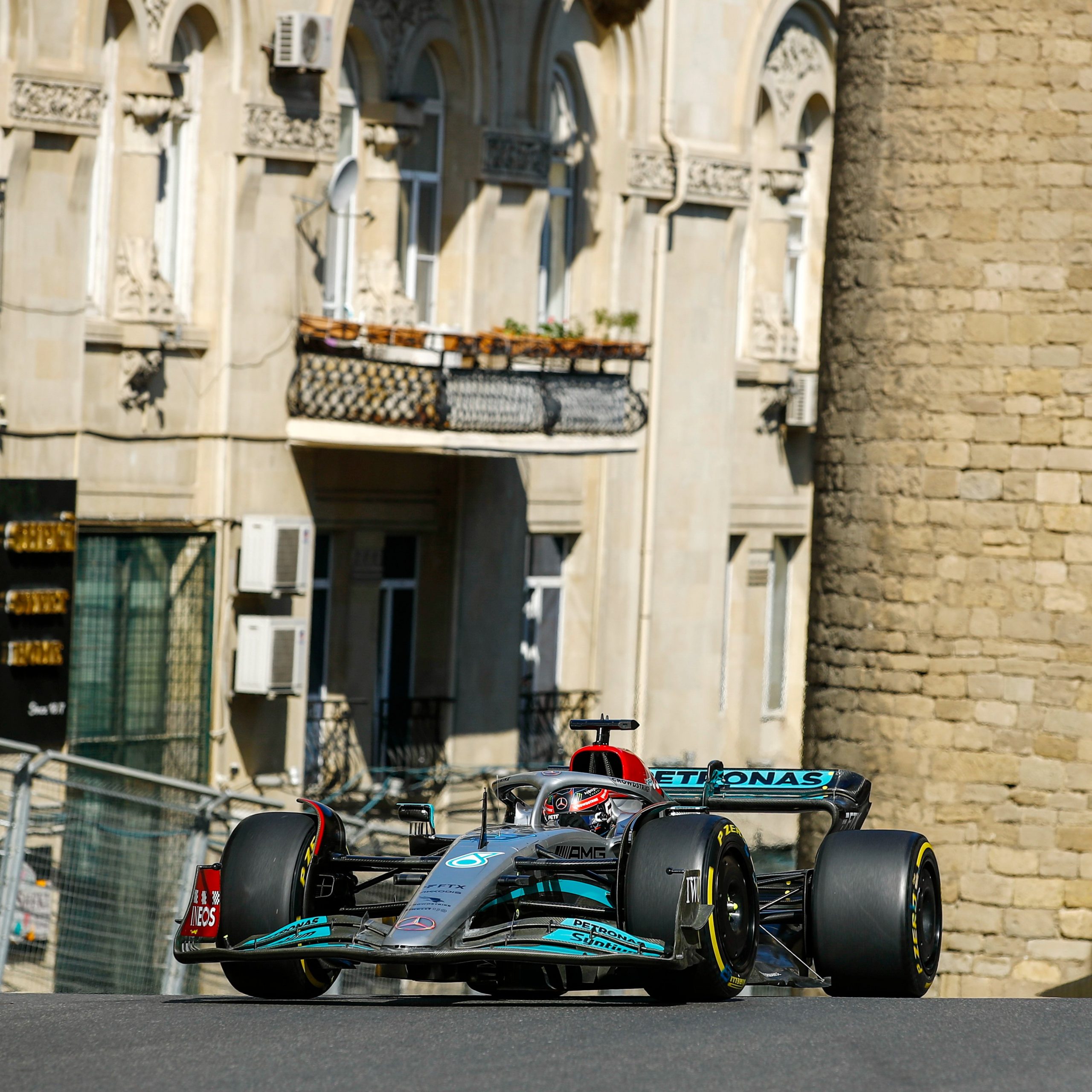 George Russell- Baku GP- Foto Mercedes