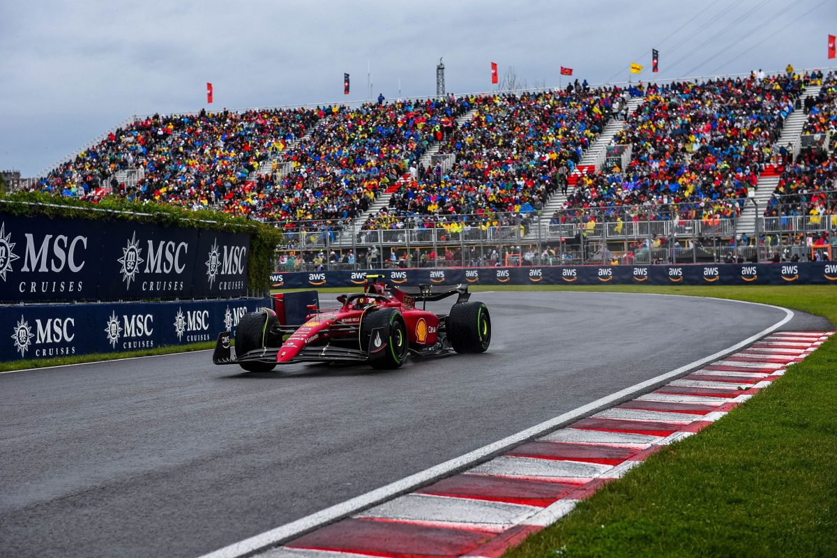 Sainz lamenta el error en la última curva de la clasificación para el GP de Canadá