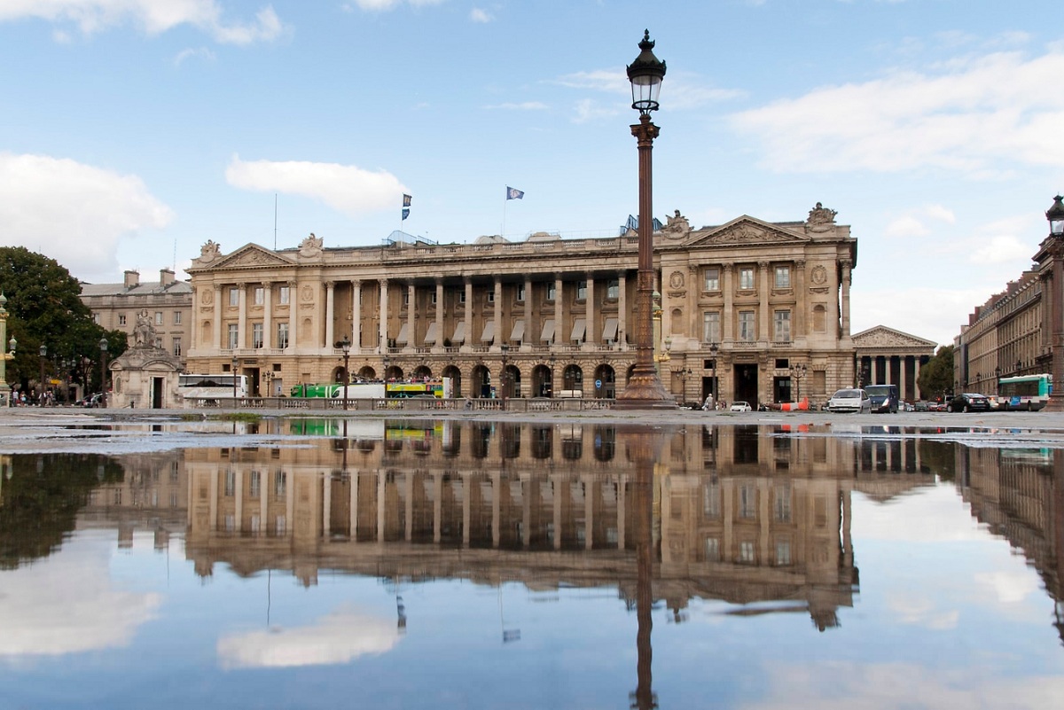 Plaza de la Concordia fue la sede de la reunión del Consejo Mundial. (Archivo / Motor Images) 