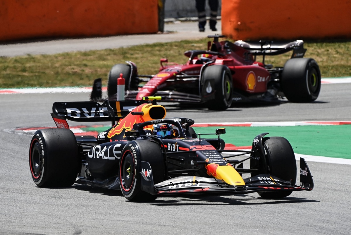 Vips, en mayo pasado, condujo el Red Bull en los entrenamientos de Montmeló. (Mark Sutton)