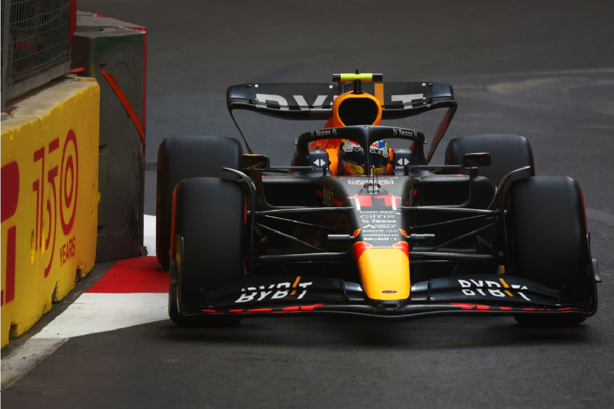 Pérez y Verstappen, adelante en la clasificación de Bakú