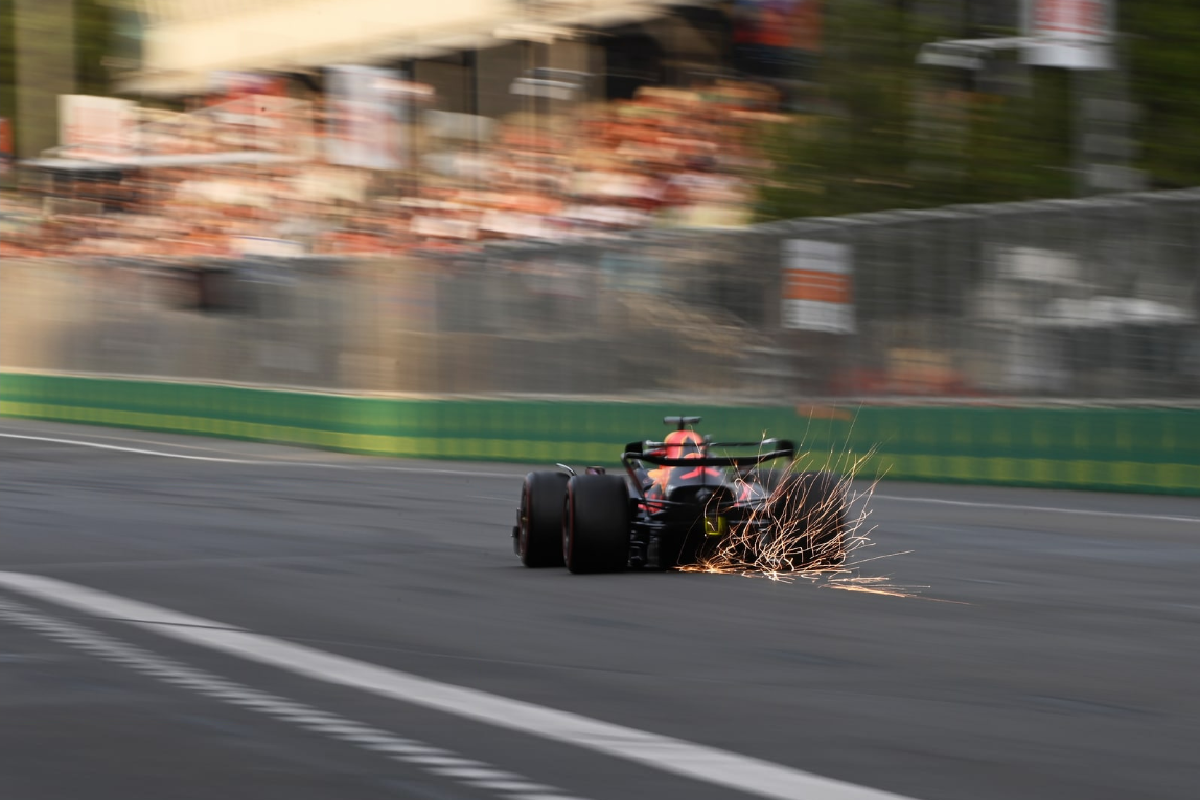 Verstappen Bakú 2022 Qualy//Mark Sutton