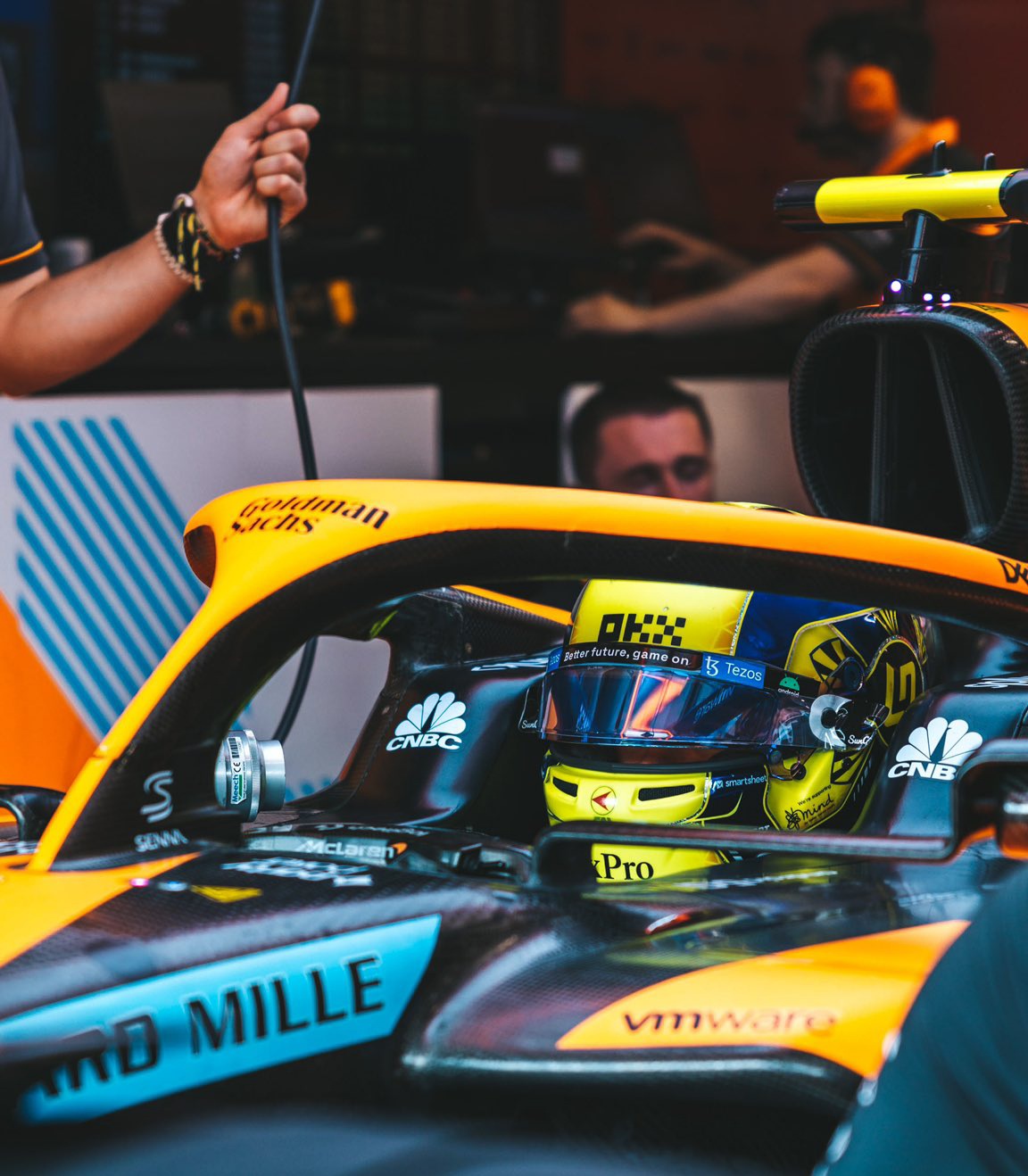 Lando Norris,clasificación Hungría GP | Foto McLaren