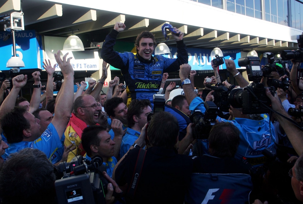 2006. El segundo título en Brasil. (Gareth Bumstead)