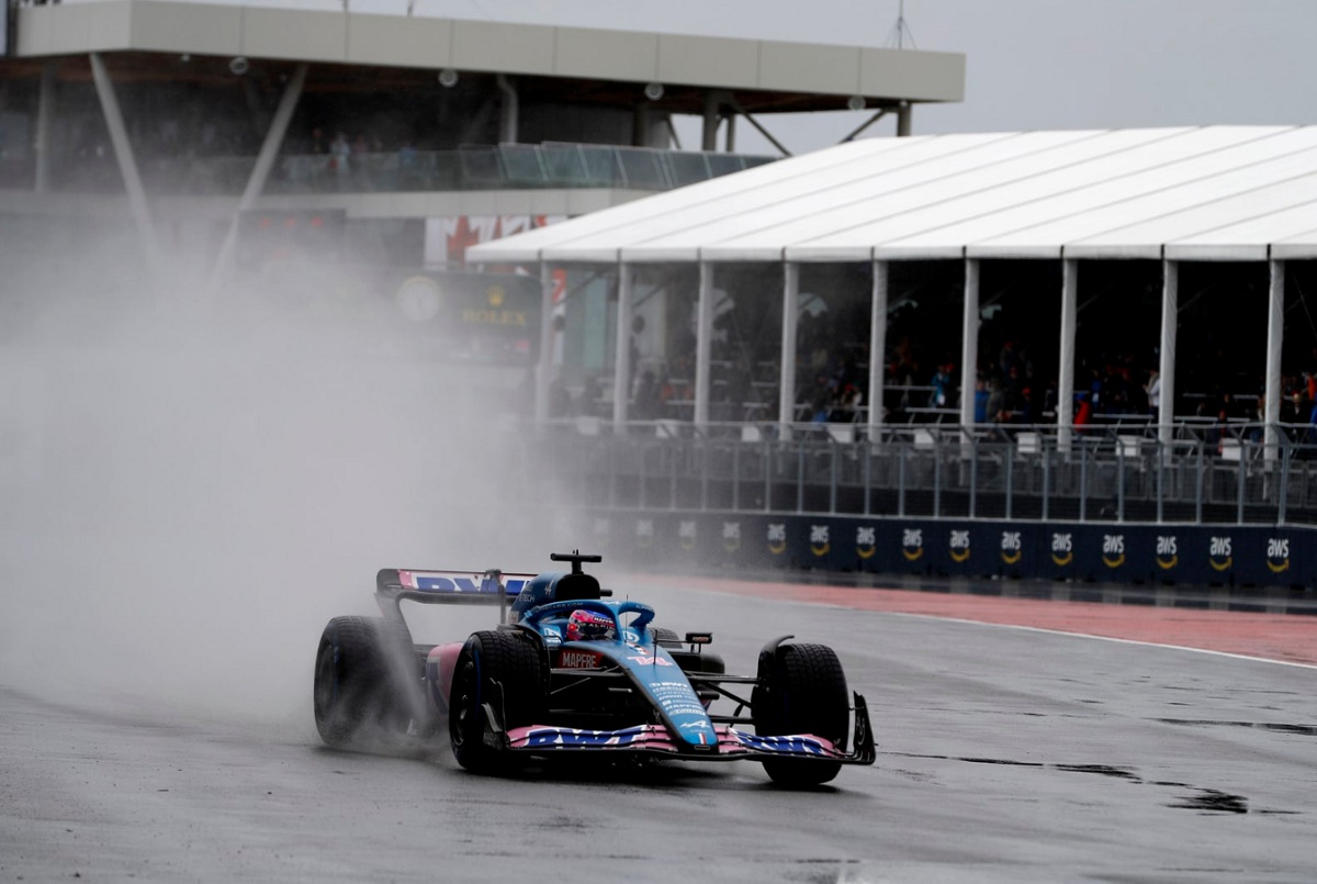 La última MasterClass: Segundo lugar en la Qualy de Canadá bajo el agua. (Carl Bingham)