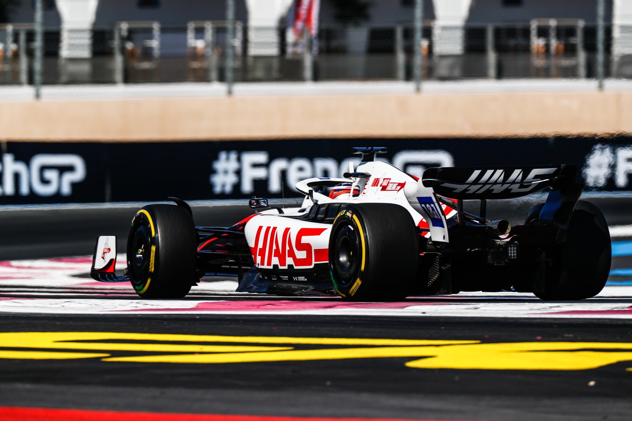 Magnussen Francia 2022//Haas