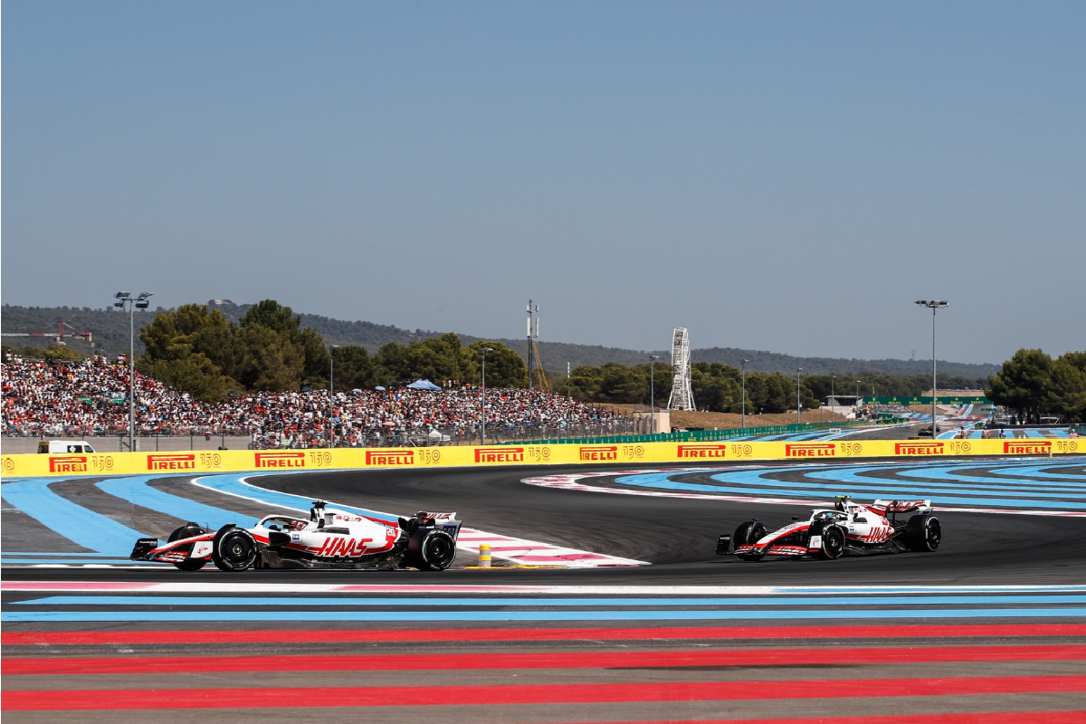 Mala carrera para Haas en Paul Ricard