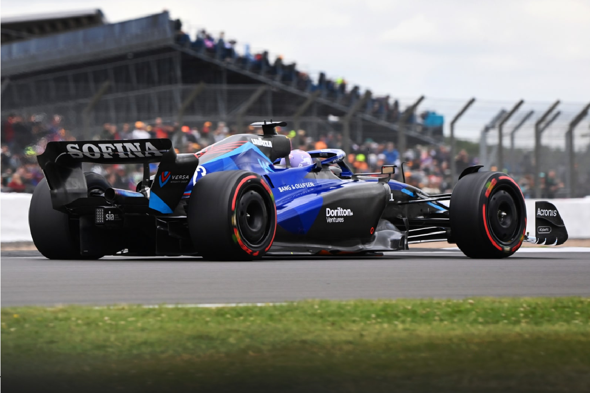 Albon Silverstone 2022//Mark Sutton