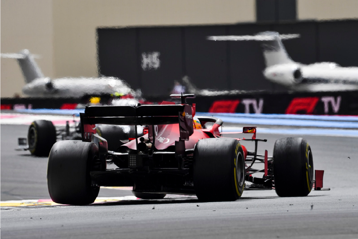 Leclerc Francia 2021 carrera//Mark Sutton