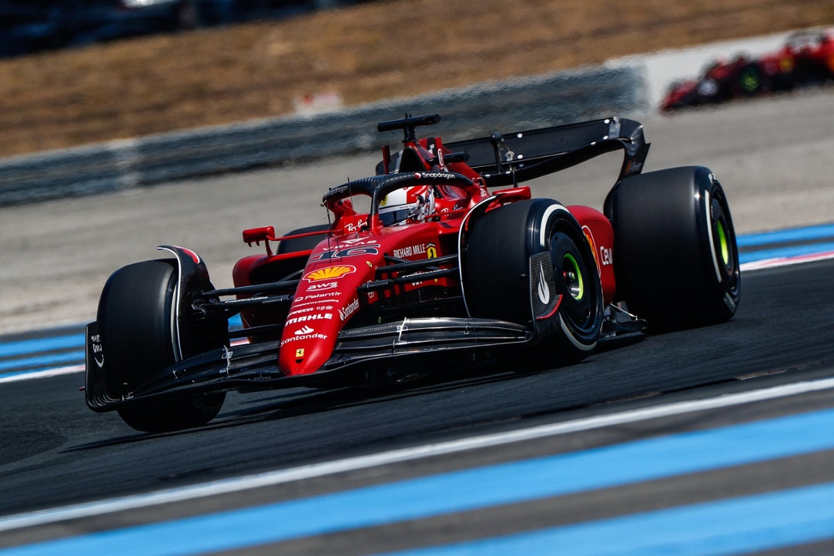 Charles Leclerc. (Alastair Staley)