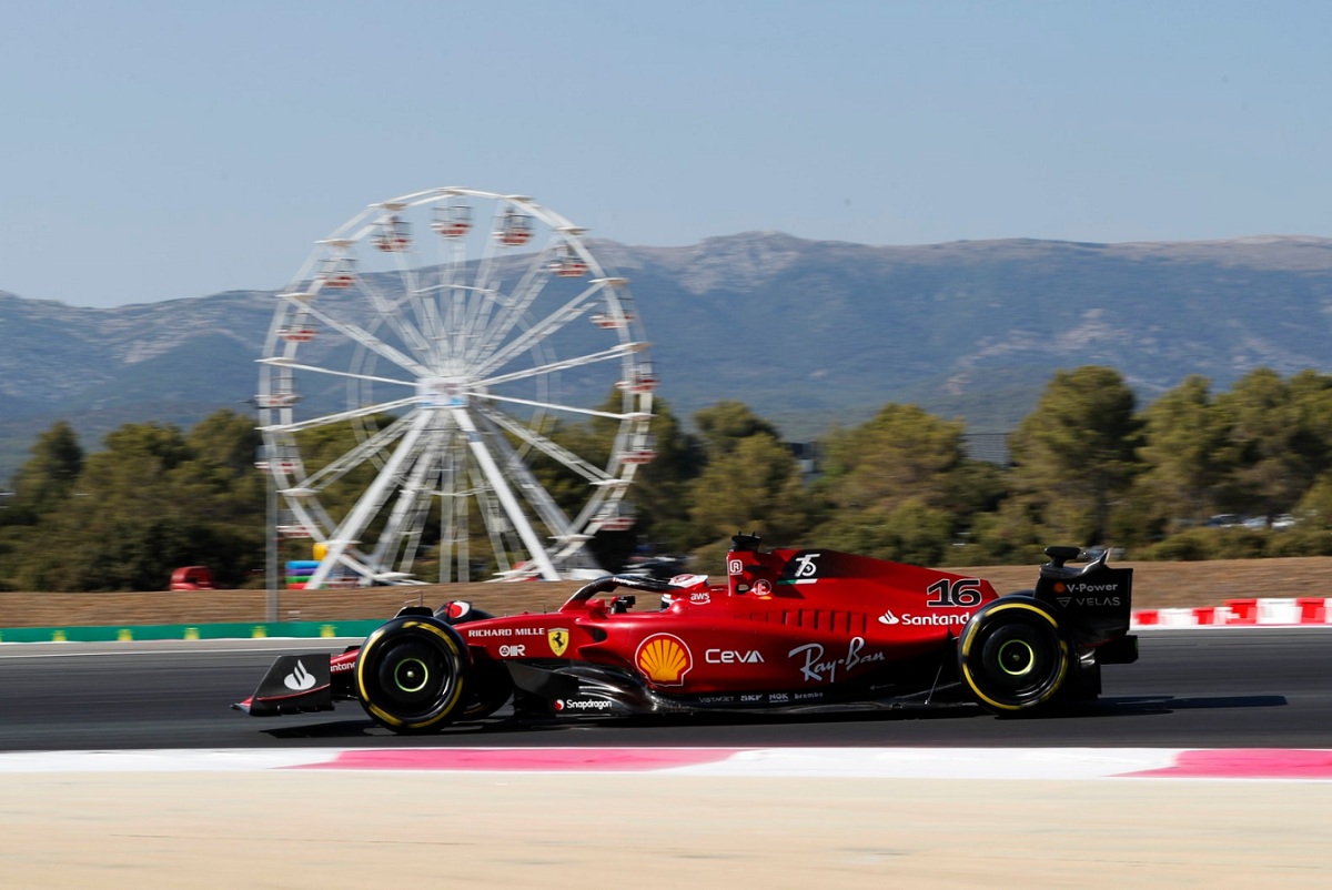 Charles Leclerc. (Steven Tee)