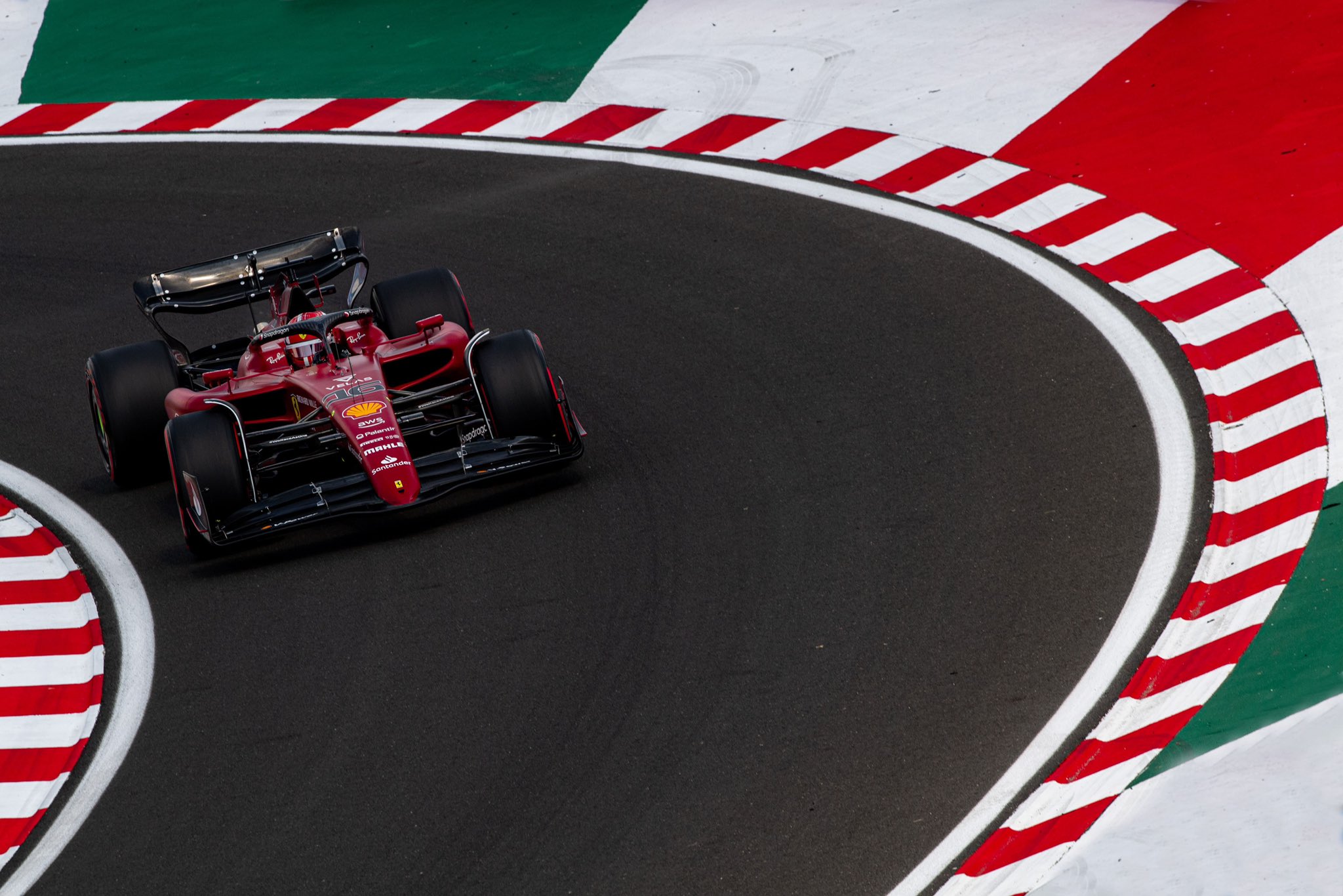 Leclerc Hungría 2022 Qualy//Ferrari