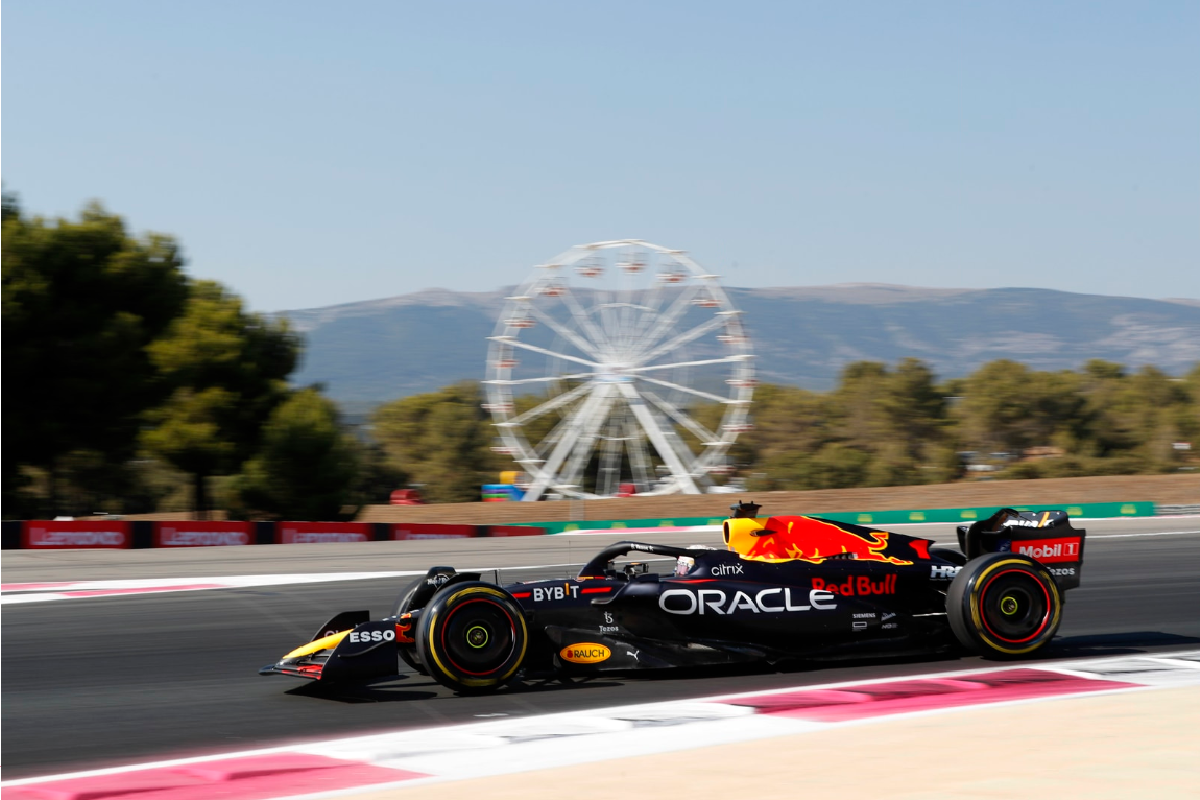 Verstappen Francia 2022 FP2//Steven Tee