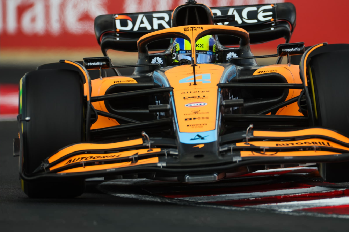 McLaren satisfecho con su rendimiento del viernes en Hungría