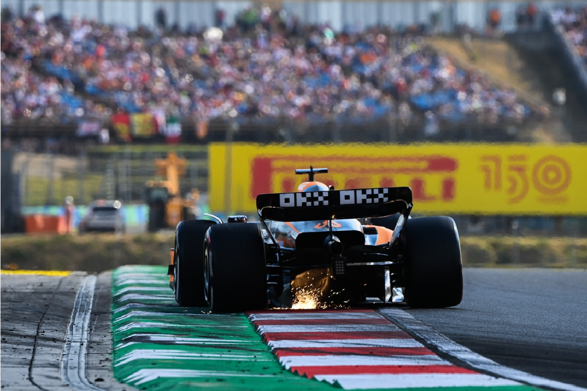 Ricciardo Hungría entrenamientos//Mark Sutton