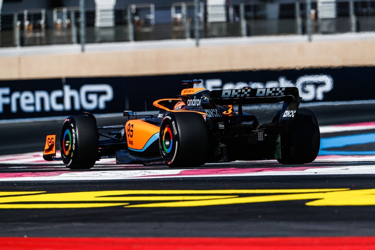 McLaren estrenó nuevas configuraciones